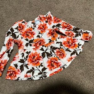 Old Navy Floral Print kids  Top
